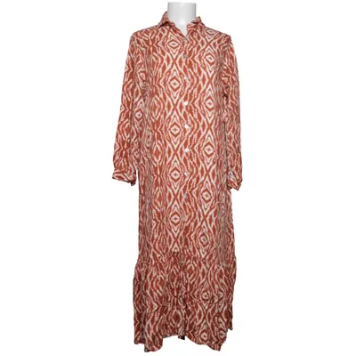 Blousejurk (Bruin, Wit) van Rough & Rose Viscose