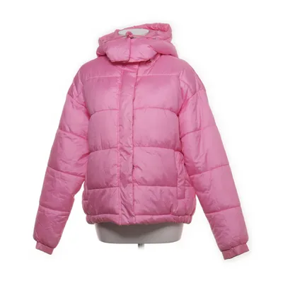 Vinterjakke (Pink) fra Monki Polyester