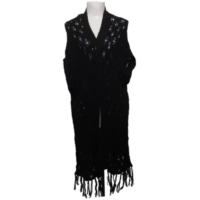 Cardigan (Zwart) van Black Story Katoen