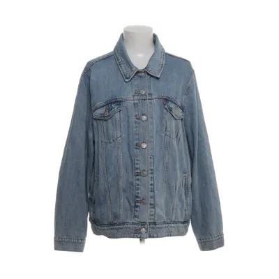 Spijkerjas (Blauw) van Levi Strauss & Co Katoen, Lyocell