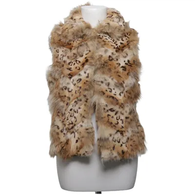 Outer vest (Brown, Beige) from Alberto Makali