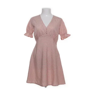 Jurk (Roze, Rood) van Wednesday's Girl