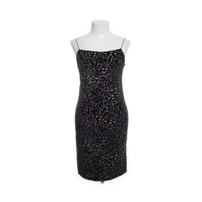 Klänning (Svart) från Topshop Elastan, Polyester