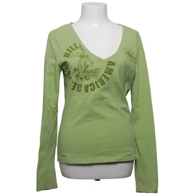 Langarmshirt (Grün) von Billabong Baumwolle, Elasthan