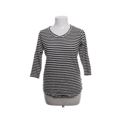 Top (White, Black) from Arnie Says Linen, Cotton
