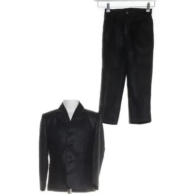Suit (Black) Cotton, Polyester