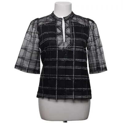 Top (Black, Blue, White) from Munthe Polyester