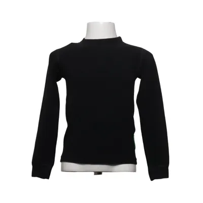 Fleece sweater (Black) from Wilma & Morris Polyester