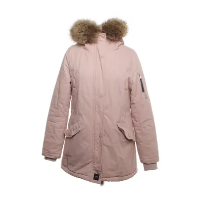 Vinterjacka (Rosa, Brun) från Sixth June Bomull, Polyester, Pälsimitation