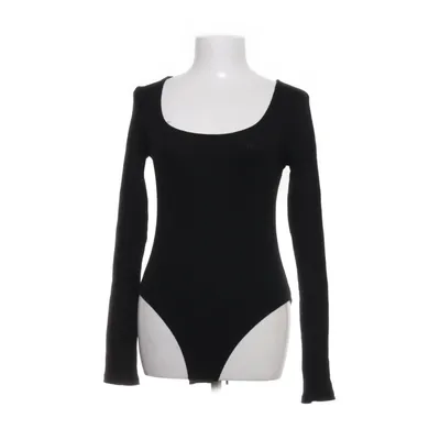 Body (Schwarz) von Miss Selfridge Baumwolle, Elasthan