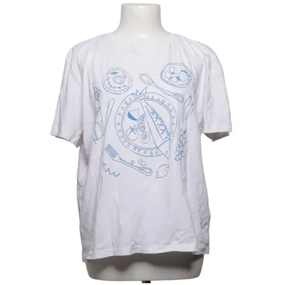 T-shirt (White) from H&M Cotton