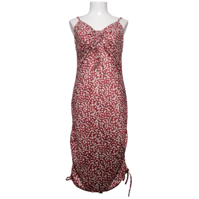 Jurk (Rood, Wit, Groen) van Shein Elastaan, Polyester