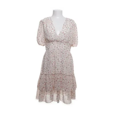 Dress (Beige, Multicolored) from Love Lolita Polyester, Viscose