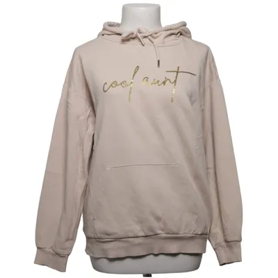 Kapuzenpullover (Beige) von Clockhouse Baumwolle, Polyester