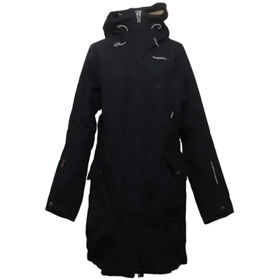 Parkas (Svart) från Didriksons Polyamid, Polyester