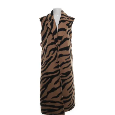 Outer vest (Brown, Black) from Chiaretta Polyester