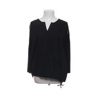 Blouse (Zwart) van Canda Premium Elastaan, Polyester, Viscose