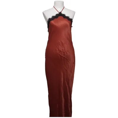 Maxi jurk (Bruin) van ASOS Design Viscose