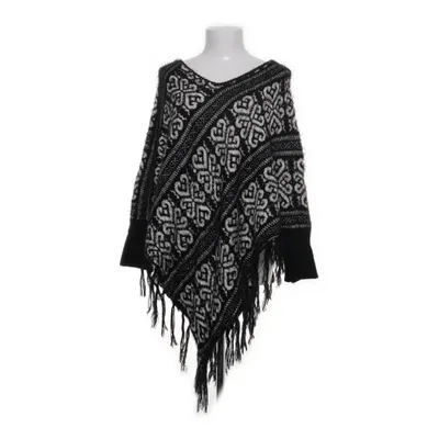 Poncho (Svart, Vit) från Cherry Koko Akryl, Ull