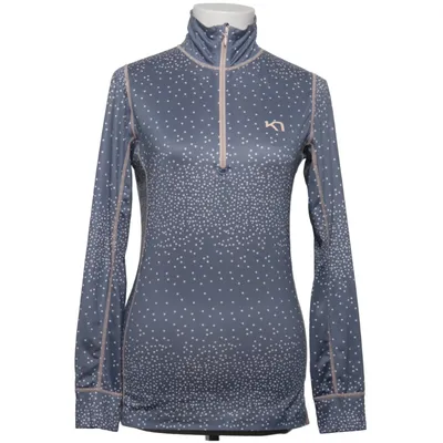 Underställströja (Grå, Vit) från Kari Traa Elastan, Polyester