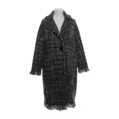 Coat (Black, Multicolored) from Zara Woman
