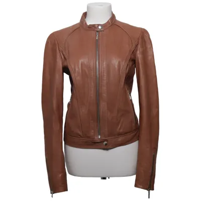 Veste en cuir (Marron) de Tezzoro Cuir