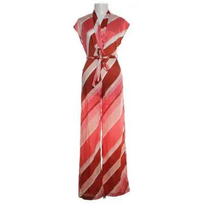 Byxdress (Rosa, Flerfärgad) från Mango Polyester