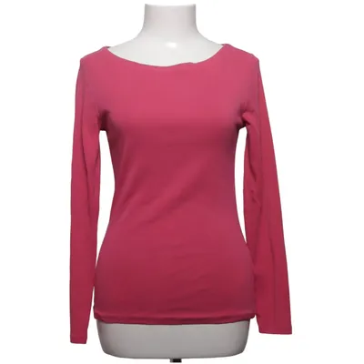 Långärmad t-shirt (Rosa) från Boden Bomull, Elastan