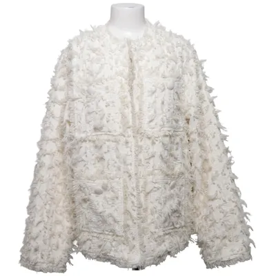 Kavaj (Vit) från H&M Trend Polyester