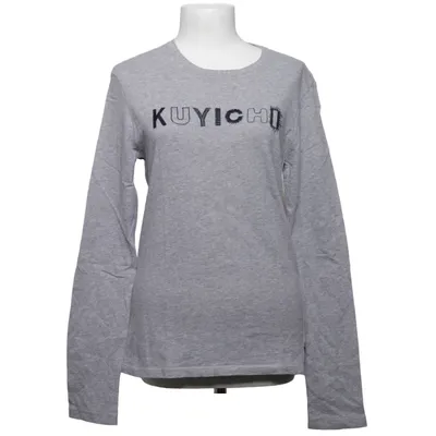 Lange mouwen shirt (Grijs) van Kuyichi Organisch katoen