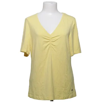 T-shirt (Jaune) de Marz Élasthane, Viscose