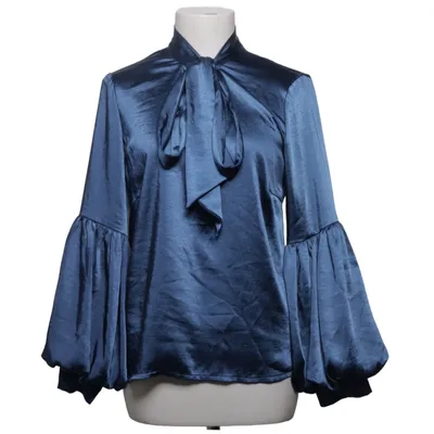 Strikblouse (Blauw) van Daisy Grace Polyester