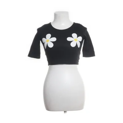 Top (Black, Multicolored) from Choies Cotton