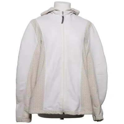 Capuchon sweater (Wit, Beige) van Schneider Katoen, Elastaan, Polyester