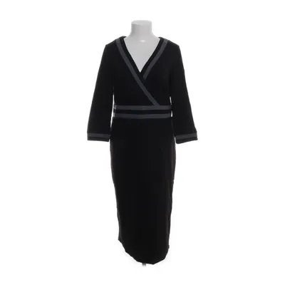 Omlottklänning (Svart, Blå) från Boden Bomull, Elastan, Modal, Polyamid, Polyester