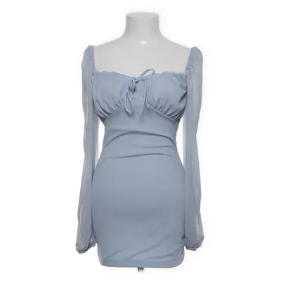 Dress (Blue) from NA-KD Elastane, Polyester