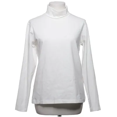 Turtleneck (White) from Åshild Cotton, Elastane