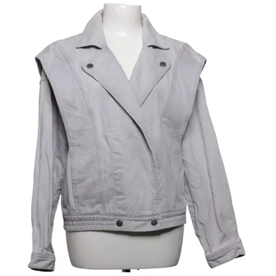 Veste en jean (Gris) de ALIX Coton
