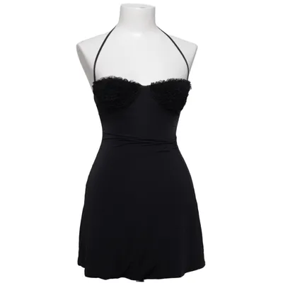 Kleid (Schwarz) von Oh Polly Elasthan, Polyamid, Polyester