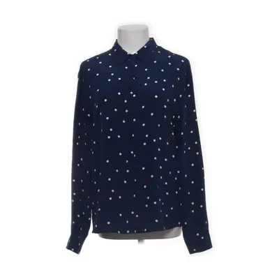 Blus (Blå, Vit) från Sézane Silke