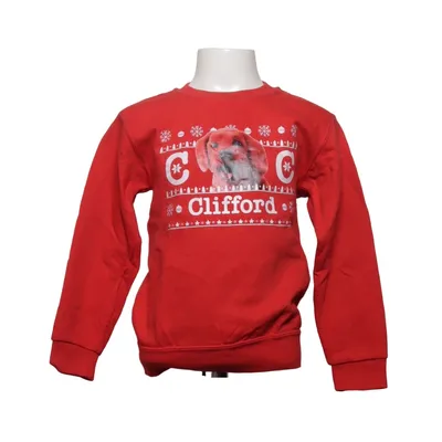 Jultröja (Röd, Vit) från Kariban Bomull, Polyester