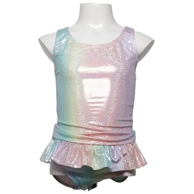 Badedragt (Flerfarvet) fra H&M Elastan, Polyester