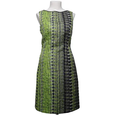 Robe (Vert, Noir, Gris) de Elie Tahari Polyamide, Polyester