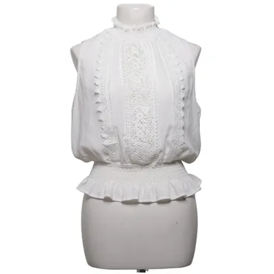 Top (White) from Blâshe Polyester
