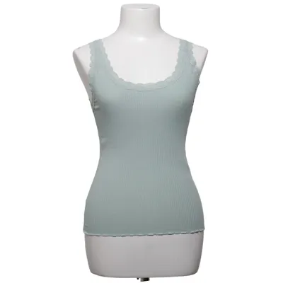 Tanktop (Groen) van ONLY Katoen, Elastaan