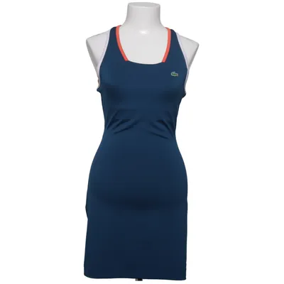 Träningsklänning (Blå, Orange, Vit) från Lacoste Sport Elastan, Polyester