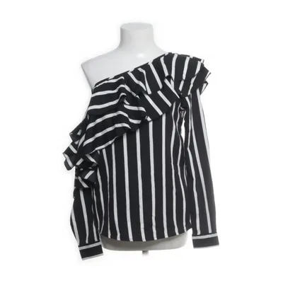 Blus (Svart, Vit) från Boohoo Polyester