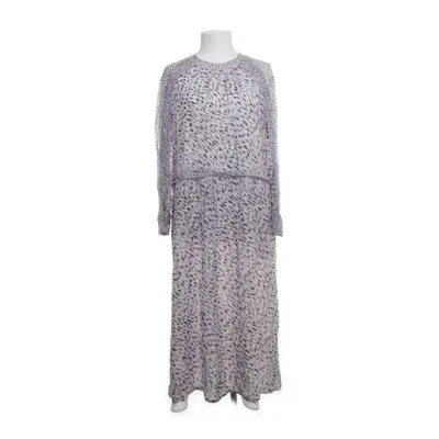 Robe longue (Violet, Multicolore) de Lala Berlin Viscose, Polyester
