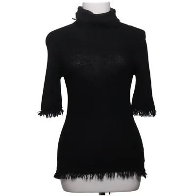 Polotröja (Svart) från By Malene Birger Mohair, Ull