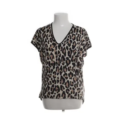 Top (Beige, Flerfarvet) fra One Two & Luxzuz Elastan, Viscose